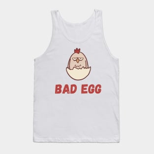 A Real Bad Egg Tank Top